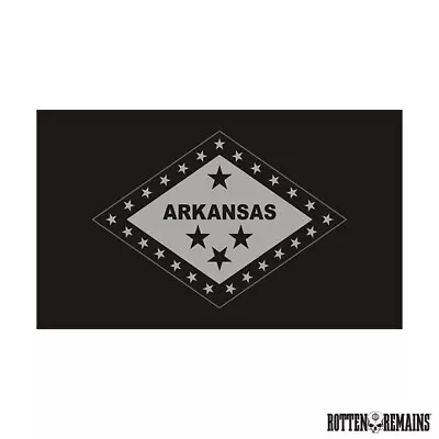Arkansas Subdued Sticker Decal Vinyl AR Tactical Military Flag M1r • $14.99
