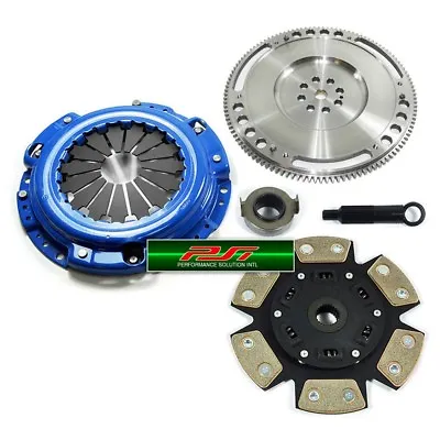 Psi Stage 3 Clutch Kit & 4140 Chromoly Flywheel Honda F22a F22b1 F23a H22a H23a • $219