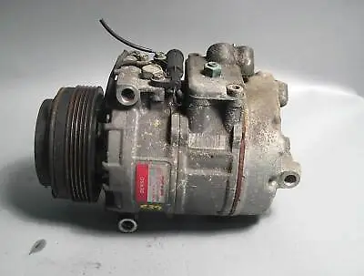 BMW E46 3-Series E39 AC Air Conditioning Compressor Pump Denso 1998-2006 USED OE • $55.20