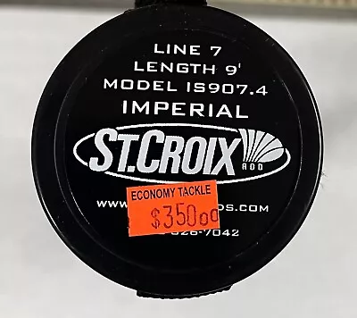 St. Crox Flyrod Imperial Model 1S907.4 • $300