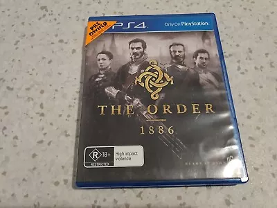 The Order 1886 PS4 - Playstation 4 - Free Shipping!  • $13.49