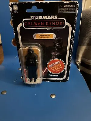 $0.99 • Buy Star Wars Retro Collection Darth Vader (Dark Times) Obi Wan Kenobi Hasbro