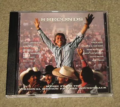 8 Seconds Music From The Original Motion Picture Soundtrack (CD 1994 MCA) • $11.99