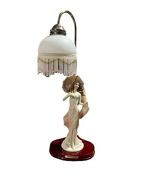 The Juliana Collection - Lady Holding Umbrella - Art Deco Lamp - New • £71.25