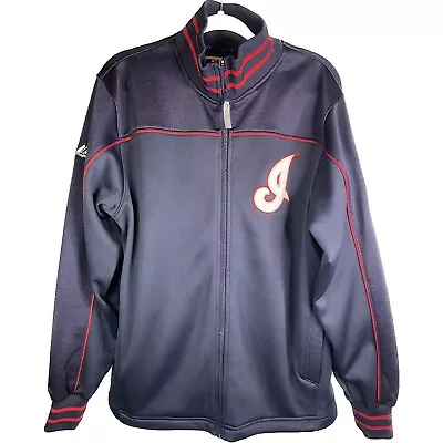 Mlb Authentic Majestic Cleveland Indians (guardians) Jacket • $40