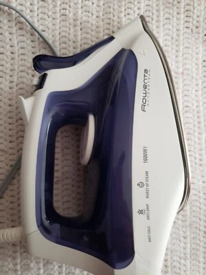 £29.70 • Buy ROWENTA Accessteam Model DW2170 Electric Iron 1600W Steam Anti Drip Steam Burst