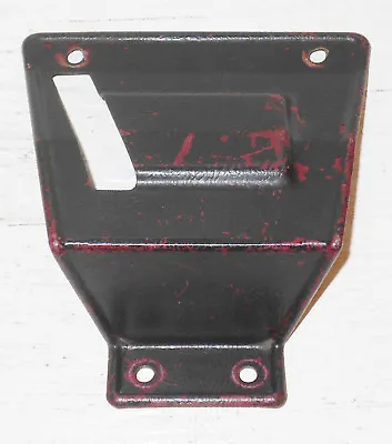 1967 1968 Mustang GT A Shelby ORIG FASTBACK FIXED REAR SEAT RH LATCH TRIM COVER • $59