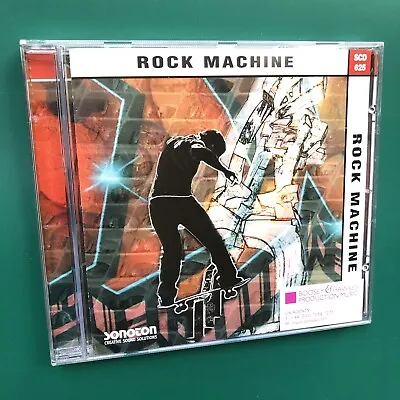 Langschwert Killian ROCK MACHINE Funk Library CD New Metal Guitar Skool Punk Mix • $24.87