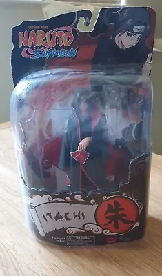 Rare Naruto Shippuden Series 3 Itachi Toynami 6-Inch Action Figure • £41.39