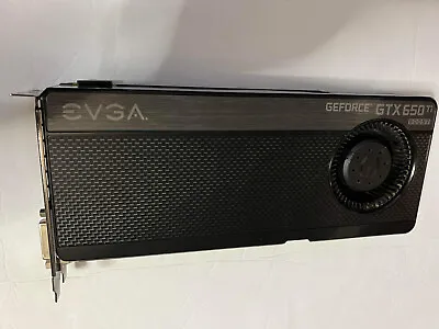 EVGA Geforce GTX650Ti Boost  • $55