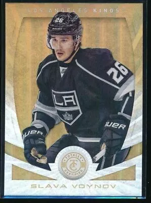 2013-14 Totally Certified Mirror Platinum Gold #124 Slava Voynov 3/5 • $36.35