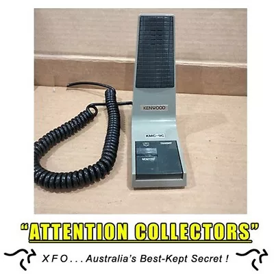 Kenwood Kmc-9c Microphone • $50