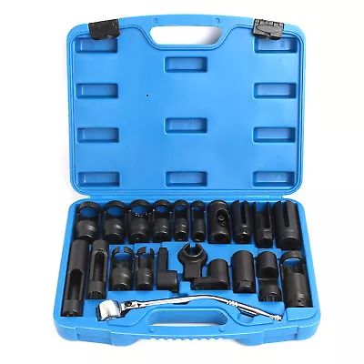 Oxygen O2 Sensor Socket Kits Oil Pressure Sending Unit Socket Removal Tools 21pc • $111.66