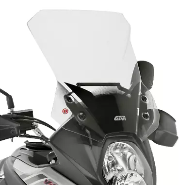 Givi D3112ST WINDSCREEN SUZUKI DL650 V-STROM 2017 Clear Windshield SCREEN Vstrom • $113.35