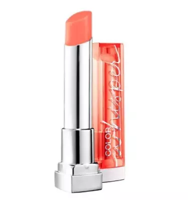 💋 Maybelline Color Whisper Lipstick Limited Edition 005 Peach Punch • $3.99