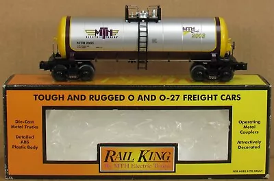 MTH Railking 30-7380 MTHRRC/Railroad Club 2003 Modern Tank Car O-Gauge NOS • $19.99