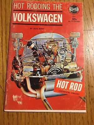 Volkswagen Bug Beetle Bus 1945-1963 Tune-up Shop Service Repair Manual Hot Rod • $79.99