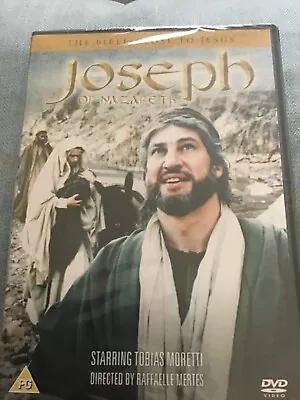 The Bible: Joseph Of Nazareth (DVD 1999) Region 2. • £4.90