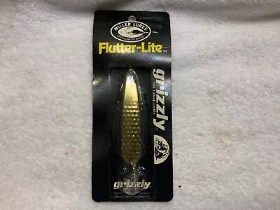 Vintage Miller Lure Grizzly No. 7 Flutter-Lite (new) USA • $9