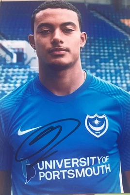 £2.99 • Buy Signed 6x4 Photo Miguel Azeez Portsmouth FC