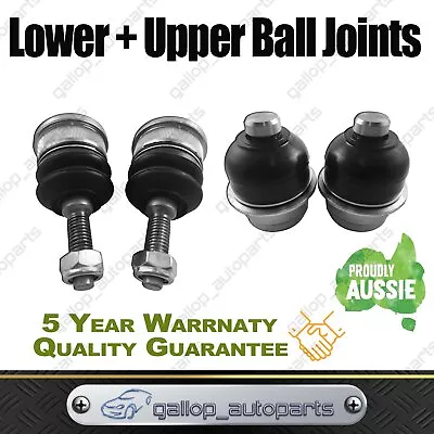 Front Upper + Lower Ball Kit 4PCS For Ford Falcon AU BA BF Inc XR6 XR8 • $68