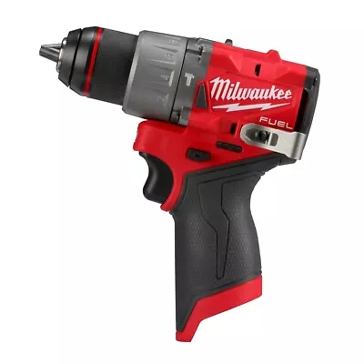 Milwaukee 3404-80 M12 FUEL 1/2  Hammer Drill/Driver (Certified Refurbished) • $107.52