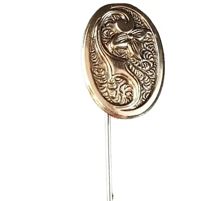 Jewelry Vintage Collectible Brooch Pin Sterling Silver Stick Pin  2.7 Grams • $10.46