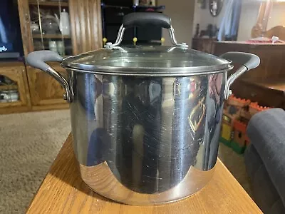 Farberware Millennium 8 Quart Stainless Steel Stock Pot • $13.44