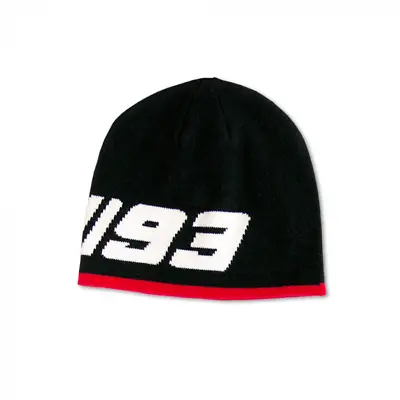 Marc Marquez #93 Beanie Hat  - Black • £17.99