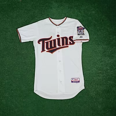 Minnesota Twins Authentic On-Field Home White Cool Base Jersey • $199.99