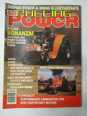 Pulling Power Magazine Winter 1983 Vol 3 No 9 Super Stock Racing Monster Trucks • $39.95