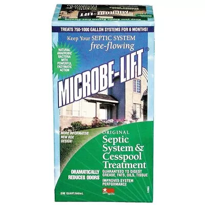 Microbe-Lift 32Oz Septic Cleaner • $23.73
