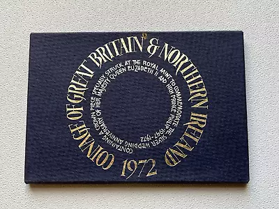 1972 Coinage Of Great Britain & Northern Ireland Royal Mint Proof Set • £9.99