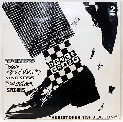 Dance Craze The Best Of British Ska Live Vinyl LP 2 Tone CHR TT 5004 UK 1981 VG+ • £17.99