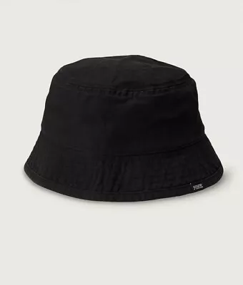 NEW Victoria's Secret PINK Bucket Hat Black • $23