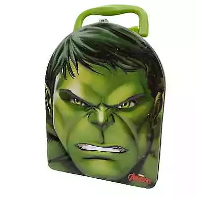 Marvel Comics Incredible Hulk Avengers Metal Lunch Box Collectible Tin 8  • $14.99