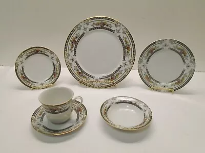 6 Pc Mikasa CAMBRIDGE Fine China Place Setting L9015 Excellent No Chips • $34.20