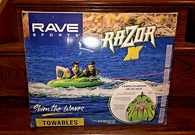 Rave Sports Razor X 2 Rider Boat Towable Wave Skimmer  - NEW • $89