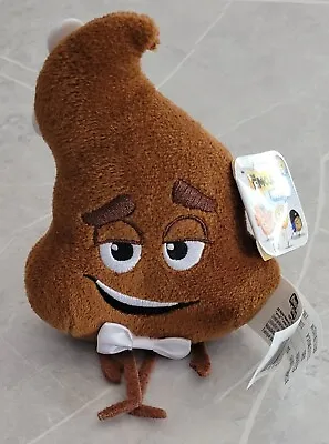 The Emoji Movie Stuffed Bean Plush Mr. Poop NWT • $17.98