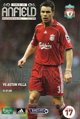 £4.99 • Buy * 2007/08 - Liverpool Home Programmes - Choose From List *