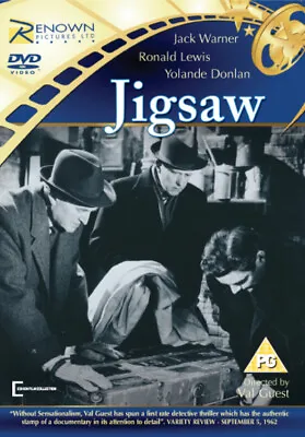 Jigsaw DVD (2014) Jack Warner Guest (DIR) Cert PG Expertly Refurbished Product • £17.88