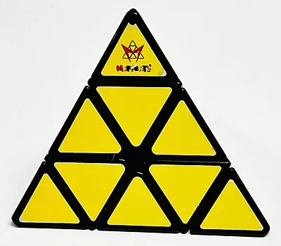 Vintage Mefferts Triangle Pyraminx Pyramid Twist Puzzle RARE • $25