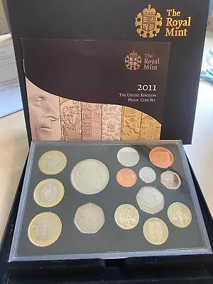 Royal Mint 20011 Coin Set  • £150