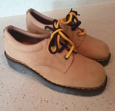 £65 • Buy Rare New Dr Martens Hawkins Berman Style Lo Tan Shoes UK Size 4 