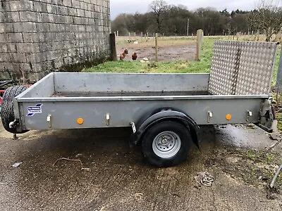 Ifor Williams P8e Trailer Year 2023 Delivery Available  • £1450