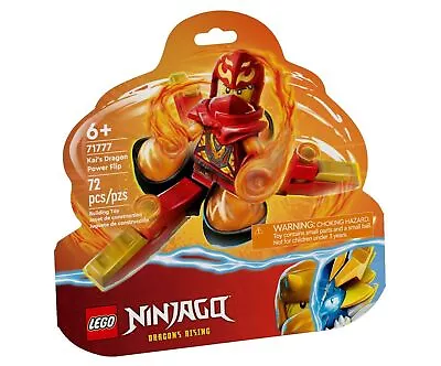 LEGO NINJAGO: Kai’s Dragon Power Spinjitzu Flip (71777) • $15