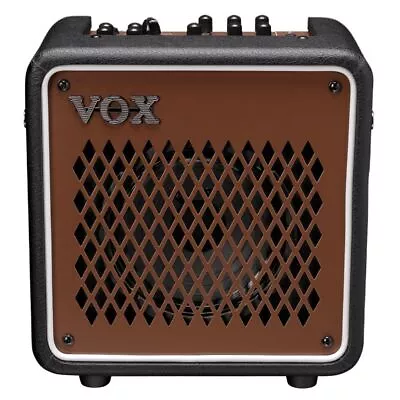 VOX MINI GO 10 10W Earth Brown Guitar Amp With Vocoder And Built-In Looper • $249.99