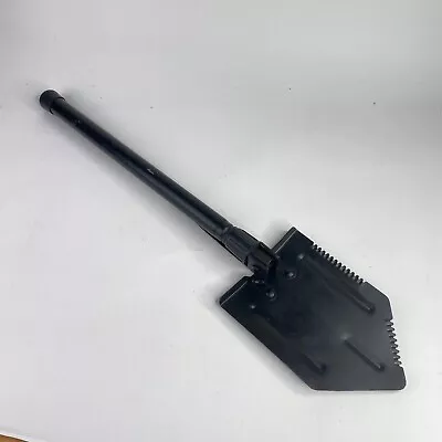 Vintage Military  Field Entrenching Folding 27  Shovel With Pick • $38.76