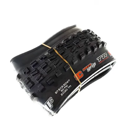 MAXXIS Minion DHF 27.5 X 2.5   WT 3C MaxxGrip TR  Tubeless Ready DD MTB Tire • $59