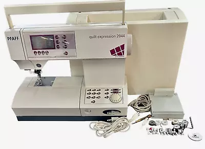 $295 • Buy PFAFF Quilt Expressions 2044 ~  Sewing Machine